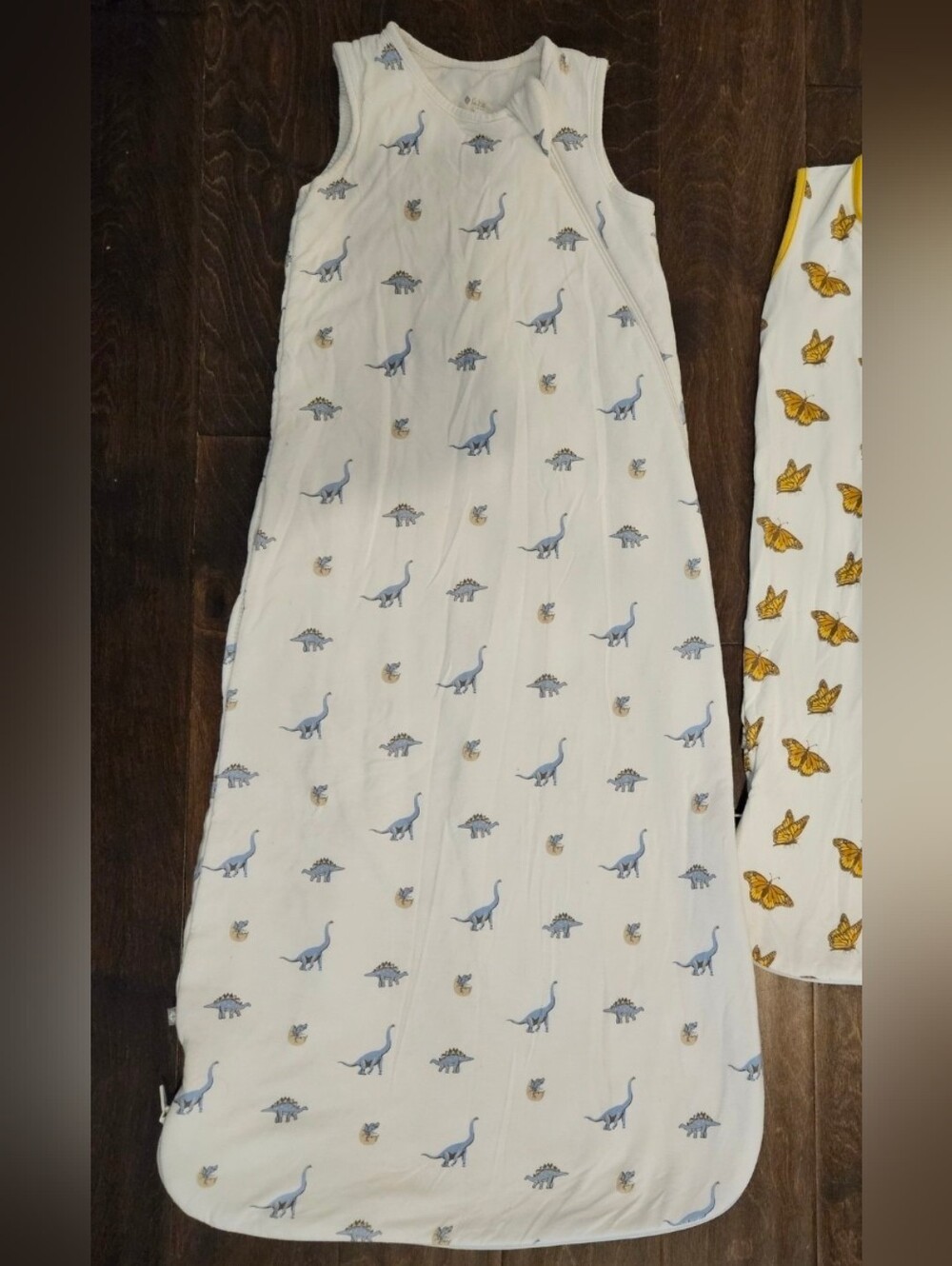 Kyte BABY Blue Jurassic Dinosaur Sleep Sack - SEE DETAILS